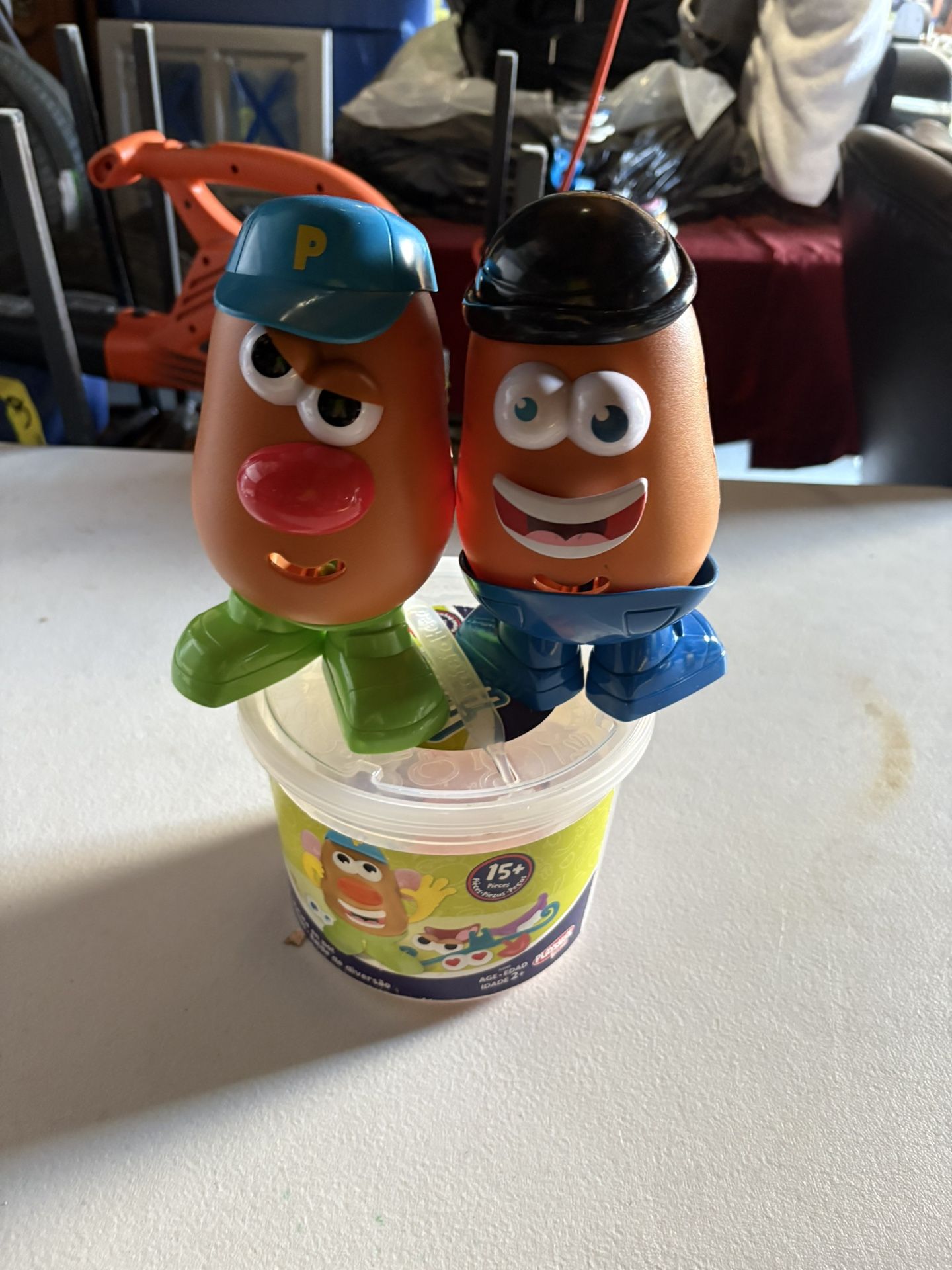 MR POTATO HEAD AND PAARTS $8