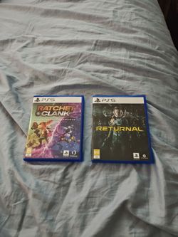 Ratchet and Clank Rift Apart/ Returnal