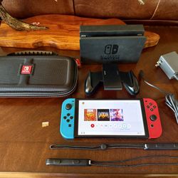 Nintendo Switch OLED, GREAT DEAL  🤩