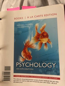 PSYCHOLOGY TEXTBOOK