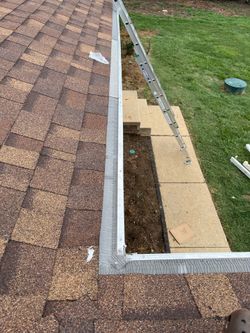 Gutter guard style 5/6”