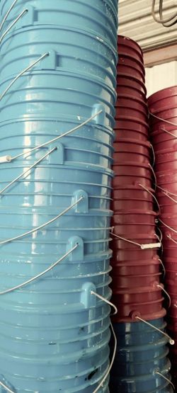 600 Buckets 5 Gallons Each