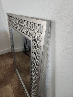 Barclay Butera Malibu Metal Mirror