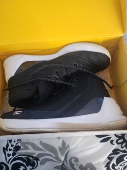 Used curry shoes