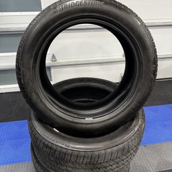22in Bridgestone Tires 
