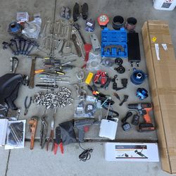 $120 all lot of tools car parts ratchets sockets Pliers screw drivers wrenches
