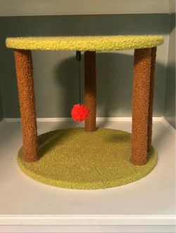Cat Tree Scratching Post with Perch