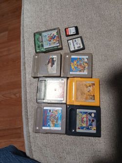 Nintendo game boy games