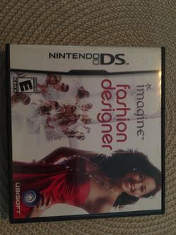 Nintendo ds fashion designer