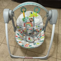Bright Starts Baby Swing