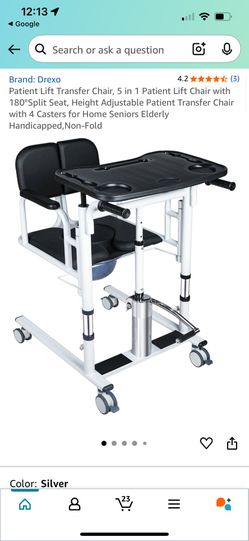 Patient Lift Chair