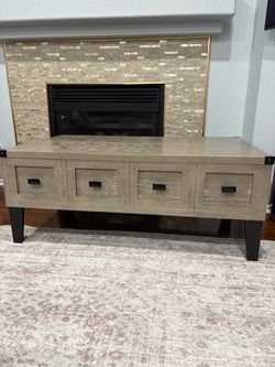 3 set grayish brown coffee tables