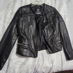 Beverly Hills Leather  Jacket 