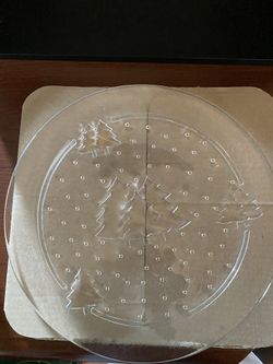 Christmas Plate 12 inches