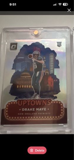 Drake maye uptown