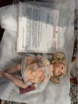 Paradise Galleries Sunshine & Lollipops Porcelain Doll