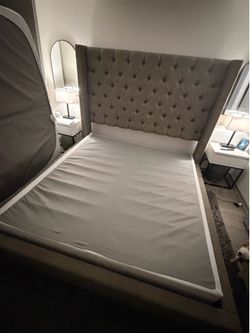 Free King Metal Box Spring