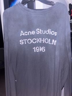 Acne Studios Black Long Sleeve