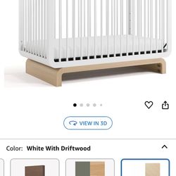 5 In 1 Convertable Crib