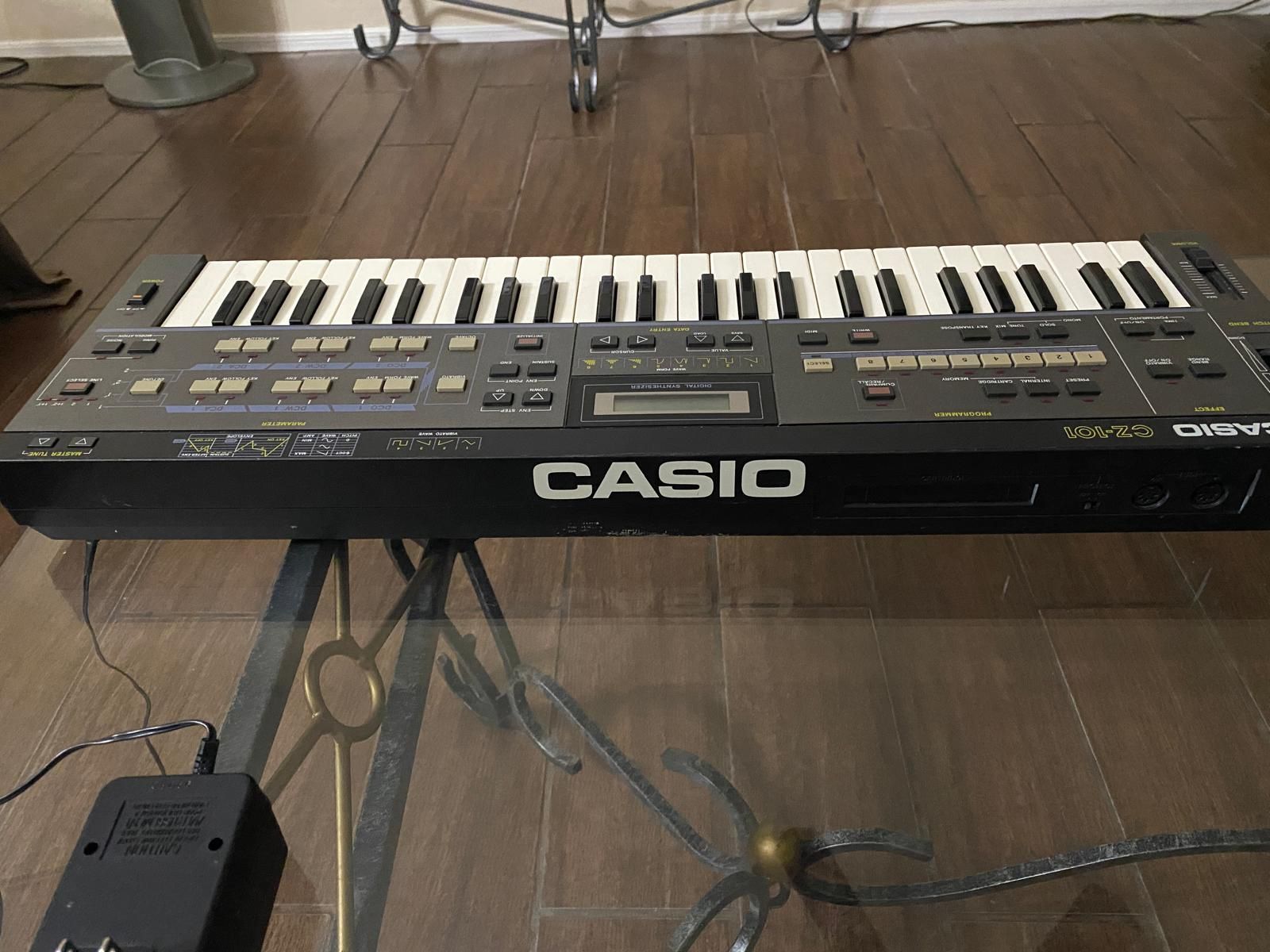 Casio CZ101 Professional Vintage Synthesizer  