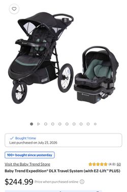 Stroller with car seat