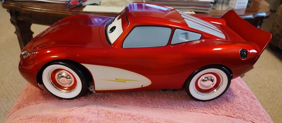 Large Disney McQueen RC (no remote)