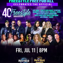 Freestyle Free For All  Friday, July 11th! Live At The Hard Rock Guitar 🎸 