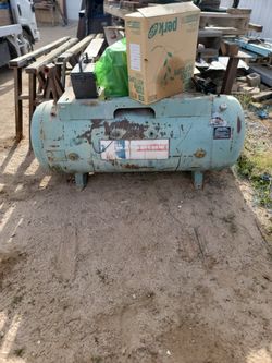 Compressor Tank