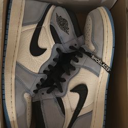 Used Jordan 1 “University Blue” Size 8.5