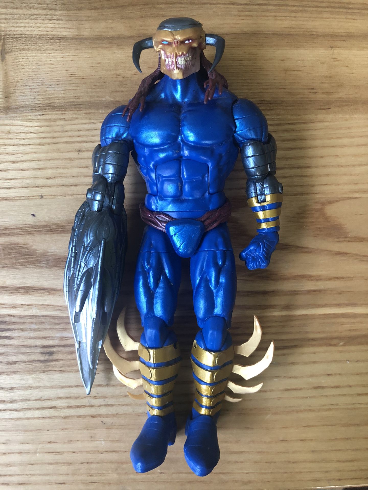 Marvel Legends Death's Head 2 Guardians of The Galaxy Mantis Wave 2016 Figure Only