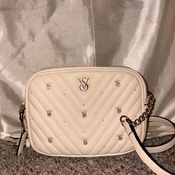 Victoria secret crossbody bag - beige