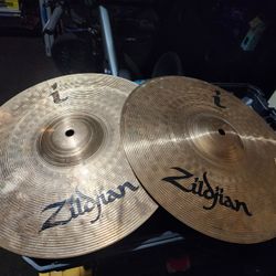 13" Zildjian Hi-Hat Cymbals