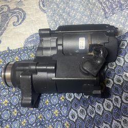 New Harley Davidson Starter Motor New In Box Fits 2007 And Newer