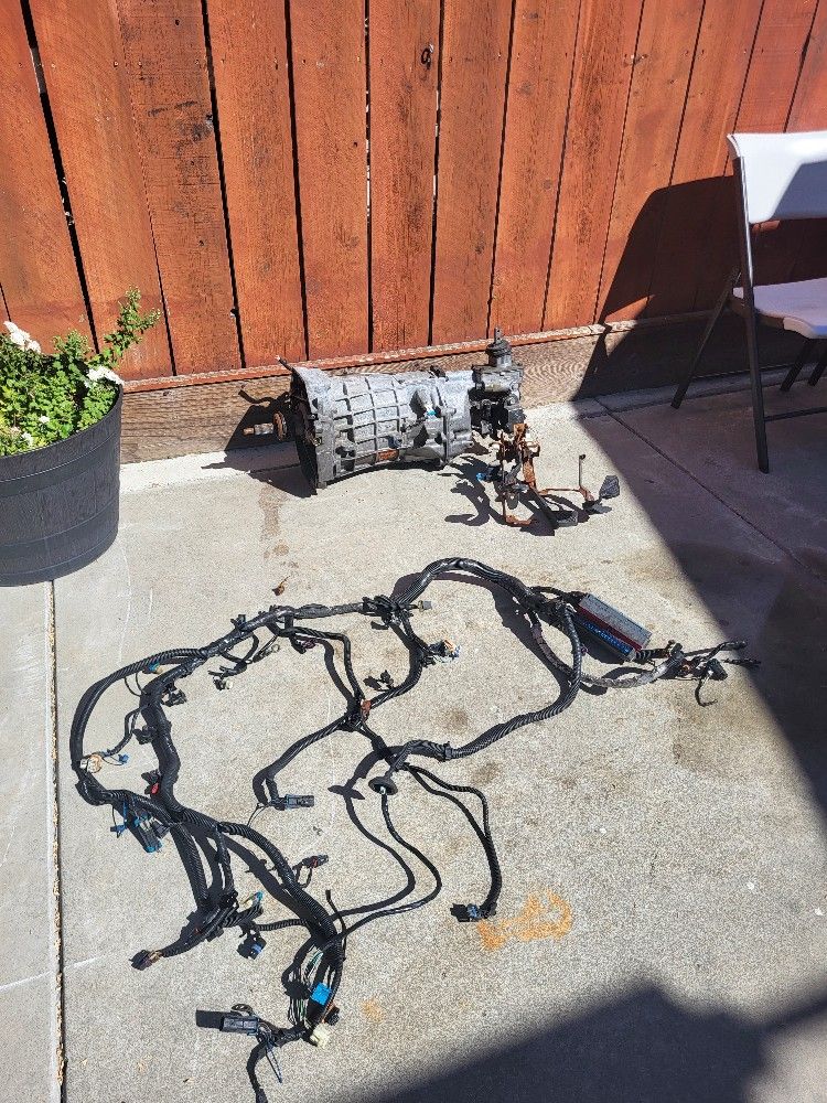 Ls T56 Transmission