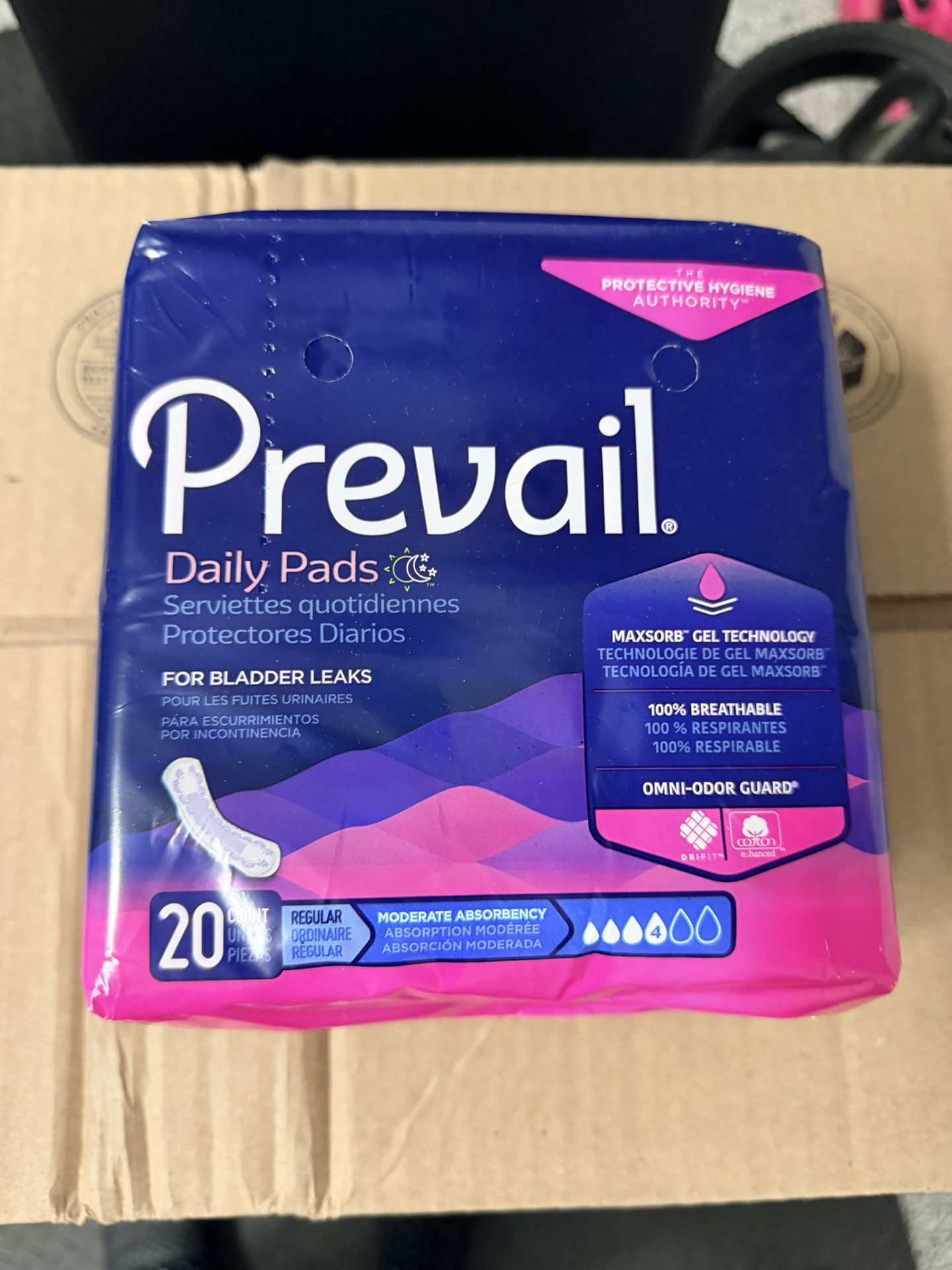 Prevail Daily Pads