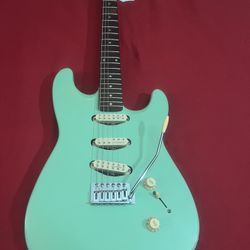 “New” Set Neck Custom Guitar 