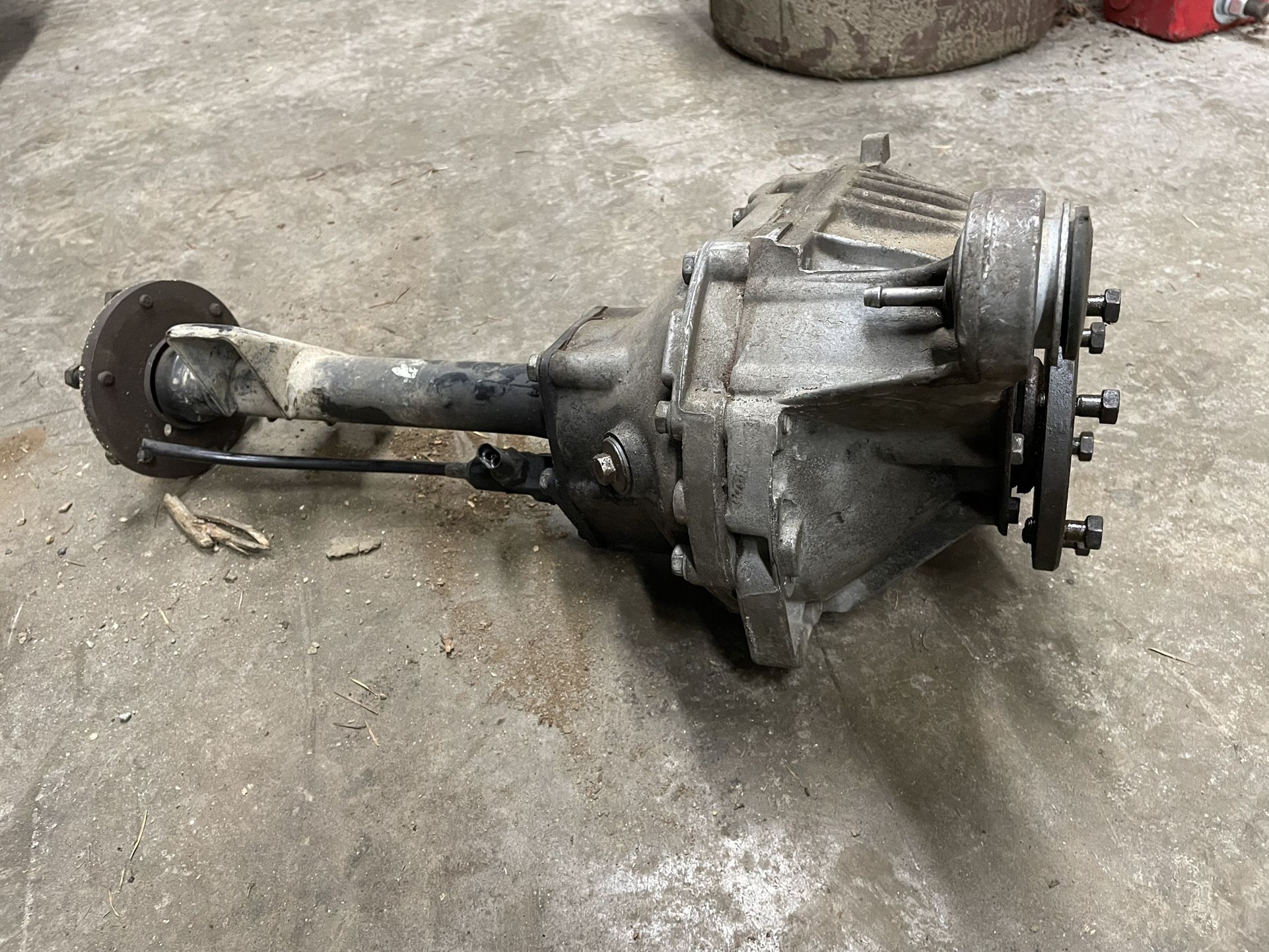 1989 Chevy S-10 4x4 IFS parts