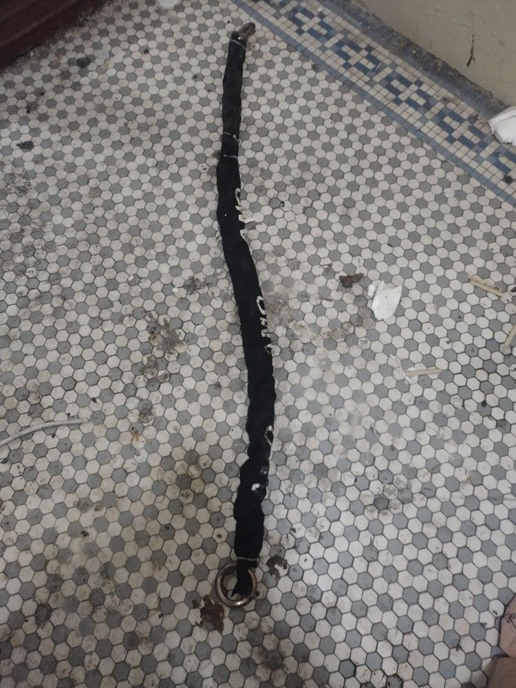 Heavy Duty Motorcycle Chain 4 1/2 Feet Long