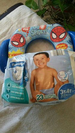 Toilet cover for babies and pampers BUNDLE.