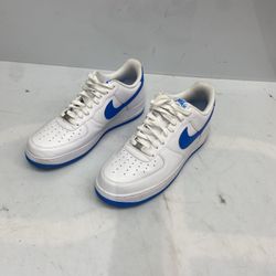 NIKE AIR FORCE 1 '07 Men – White/Photo Blue-white