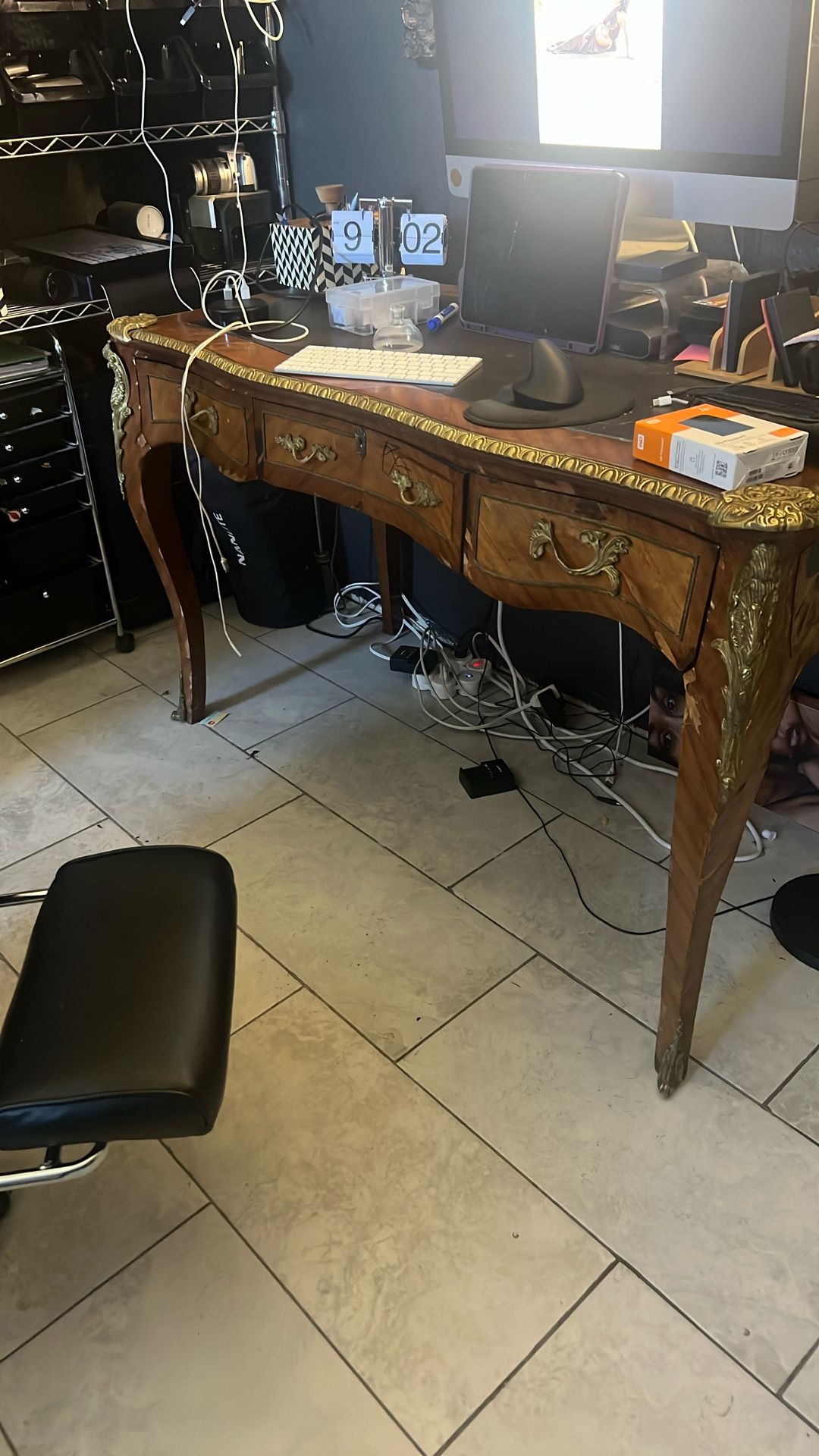 Vintage antique Desk
