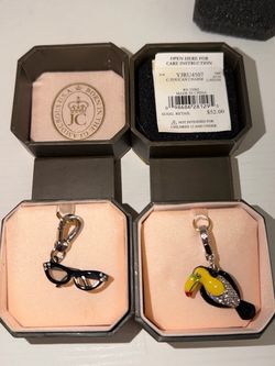 Juicy Couture Toucan & Sunglasses Charm Set
