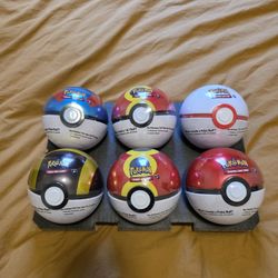 Pokémon Costco Pokeball Sets