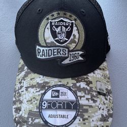 Raiders Camouflage Hat