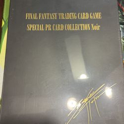 FFTCG Serialized Noir Promo Collection