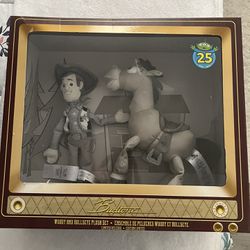 Toy Story Plush Set 25th Anniversary 