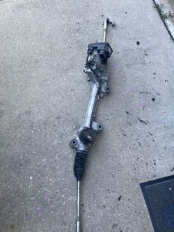 2025 Toyota RAV4 steering rack