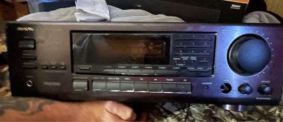 Onkyo stereo receiver,