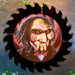 Jigsaw Movie Saw Decorative Saw Blade