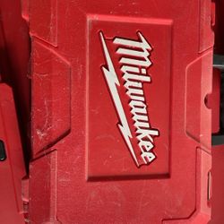 Milwaukee 12v hacksaw Case